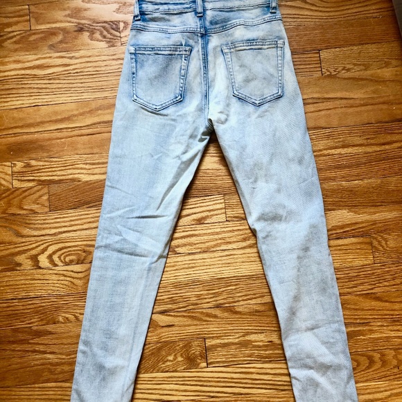 Tobi High-Waisted Skinny Mom Jeans - Picture 2 of 3